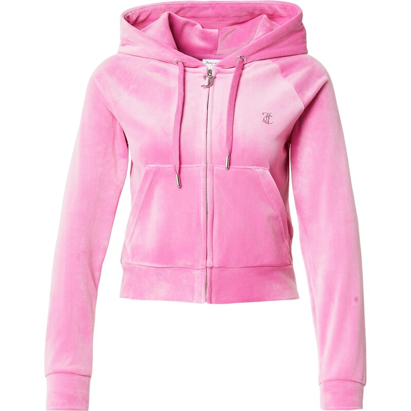 Juicy Couture Tepláková bunda MADISON svetloružová 68299677