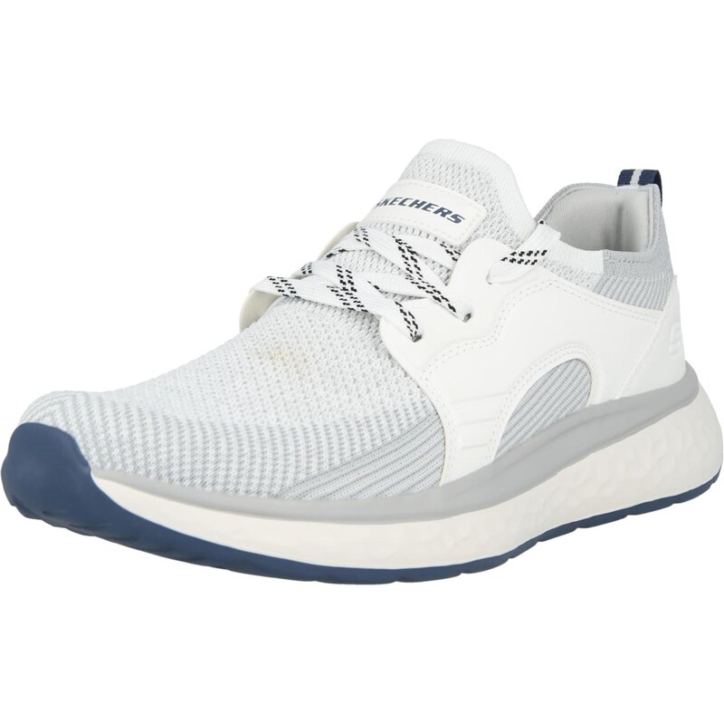 SKECHERS Nízke tenisky LANCER - DALTON sivá / svetlosivá / biela 68299689