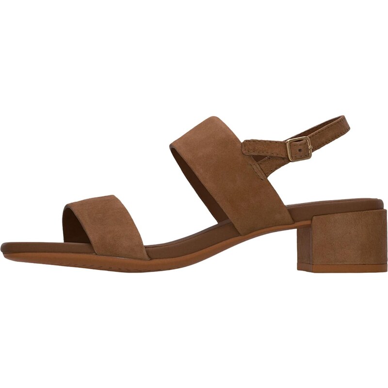 ECCO Remienkové sandále hnedá 68299712