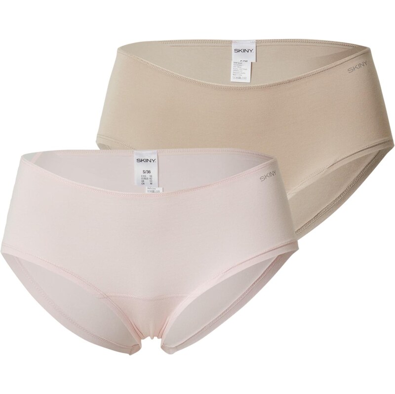 Skiny Nohavičky svetlohnedá / slivková 68299720