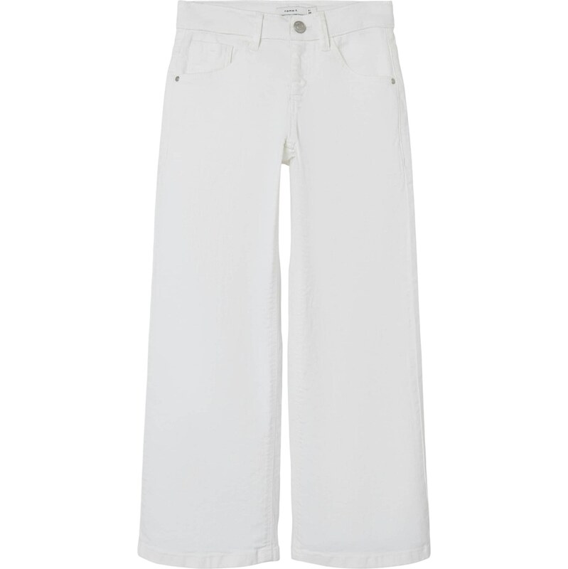 NAME IT Džínsy NKFRose biela 68325203