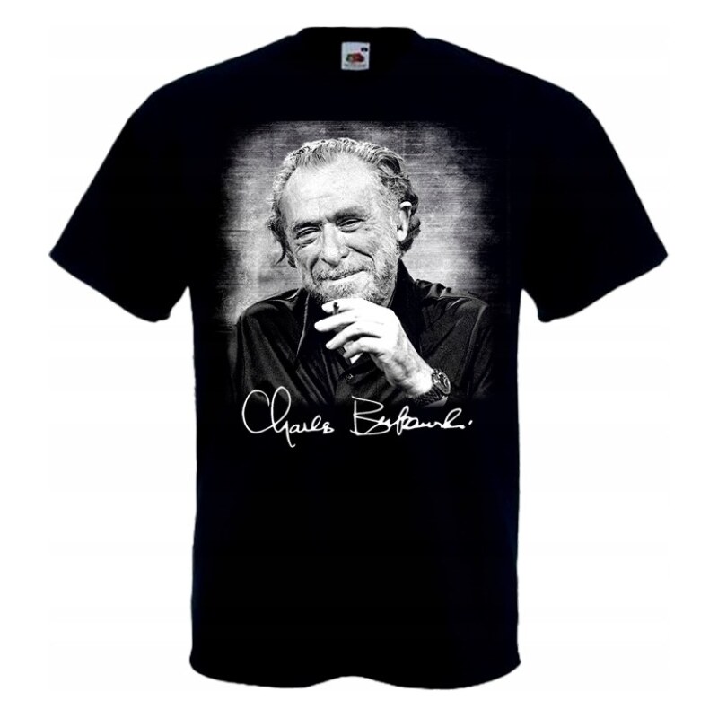 Fruit of the Loom Charles Bukowski (tričko) 68298081