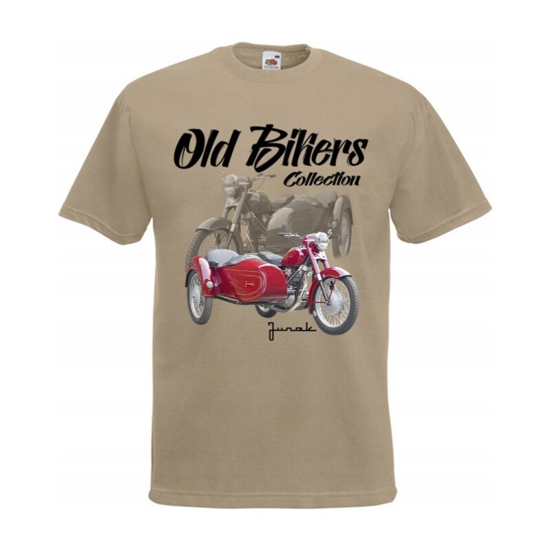 Fruit of the Loom Drive Collection - Junak sidecar (tričko) 68298083