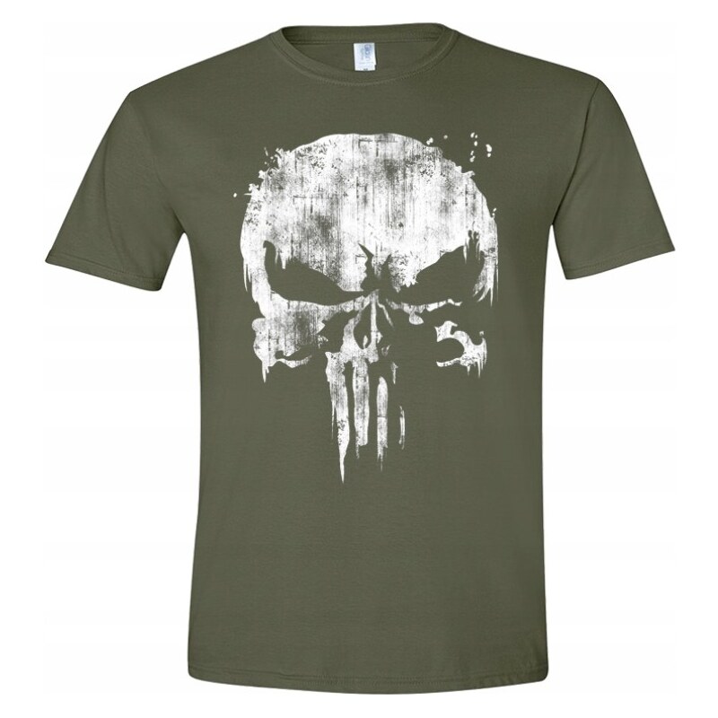 Fruit of the Loom Army Collection - Punisher (tričko) 68298142