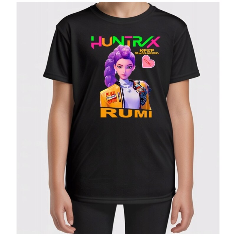 Fruit of the Loom Huntrix - Rumi KPOP (tričko) 68298145