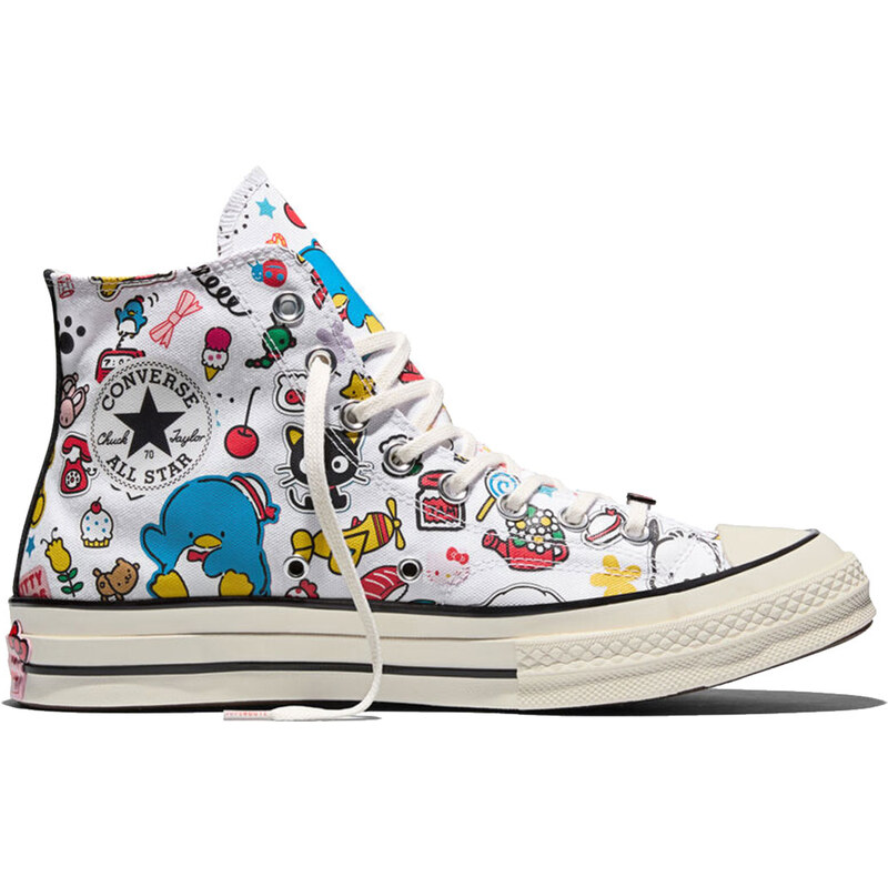 Converse x Hello Kitty And Friends Chuck 70 Stickers 4.5 - Dámske - 68482485