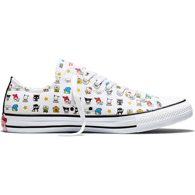 Converse x Hello Kitty And Friends Chuck Taylor All Star BFFS 4.5 - 68482489