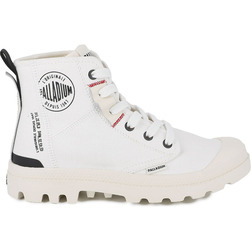 Palladium Pampa HI Urban 4 - Dámske - Tenisky Palladium - Biele - 68482492