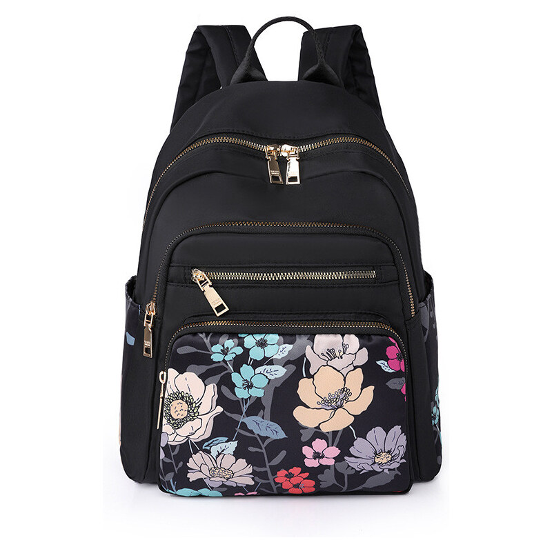 Lifestyle YUESITE Dámsky stredný batoh Chryzantéma 11L 68299858