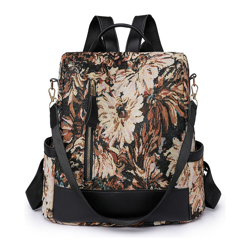 Lifestyle Crossbody batôžtek s popruhom Dahlie čierny 14L 68299869