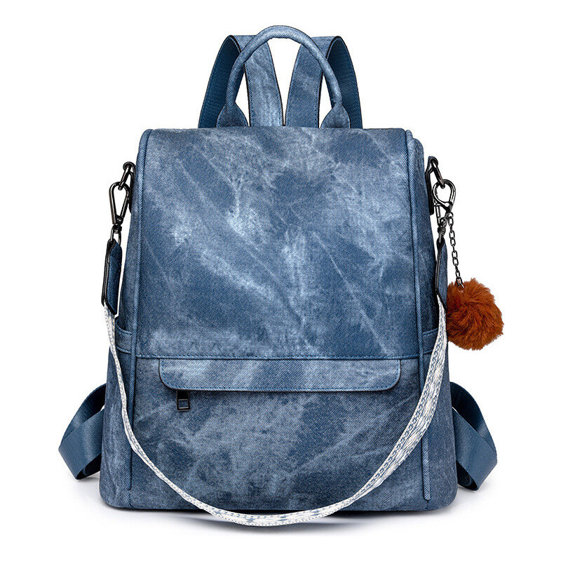 Lifestyle Crossbody batôžtek s popruhom Dafné Modrý 17L 68299872