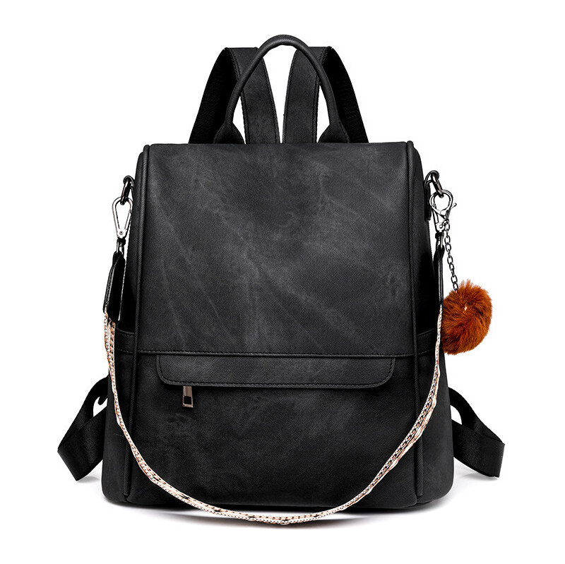 Lifestyle Crossbody batôžtek s popruhom Dafné Čierny 17L 68299874