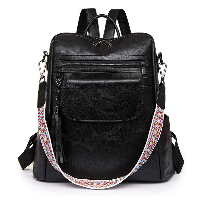 Lifestyle Crossbody batôžtek s popruhom Kendy Čierny 18L 68299877