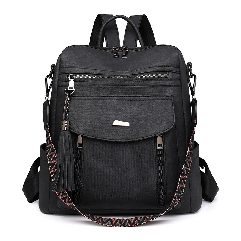 Lifestyle Crossbody batôžtek s popruhom Veron Čierny 17L 68299880