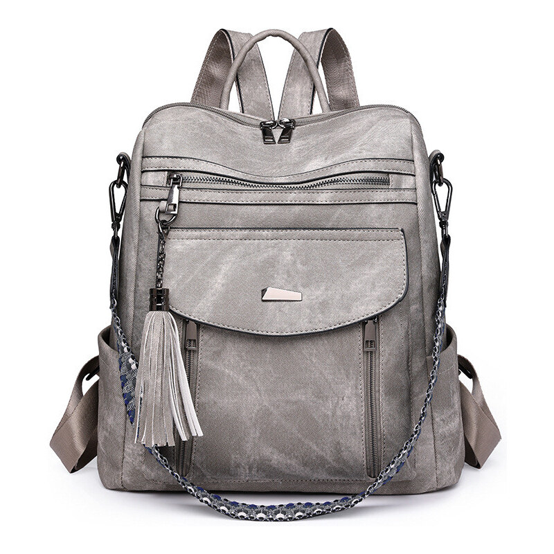 Lifestyle Crossbody batôžtek s popruhom Veron Sivý 17L 68299881