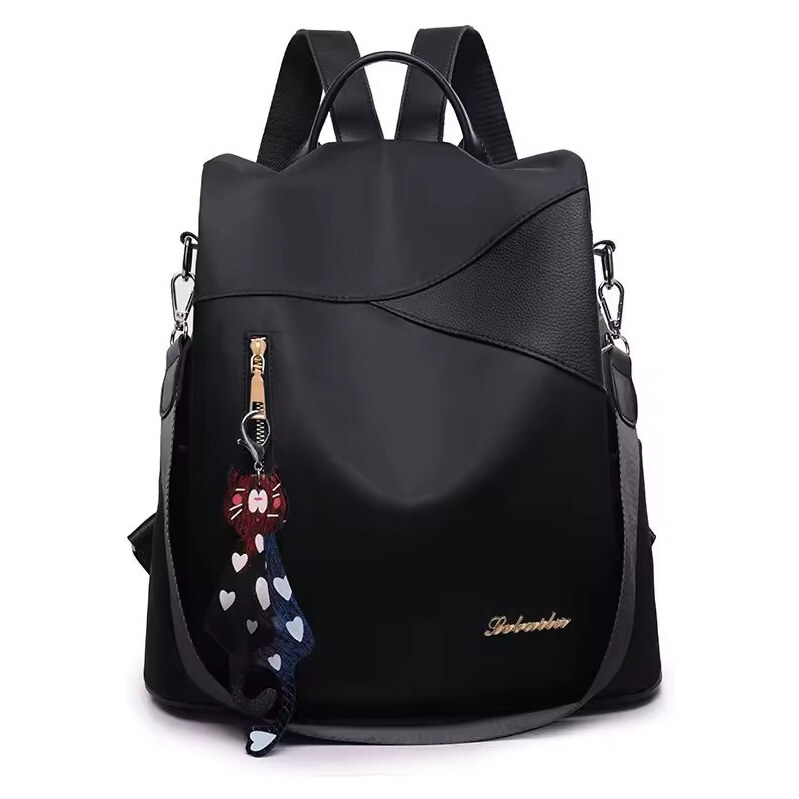 Lifestyle Crossbody batôžtek s popruhom Catrin Čierny 17L 68299897