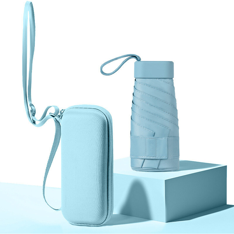 Shimia Skladací mini dáždnik do kabelky Fog Green 68299902