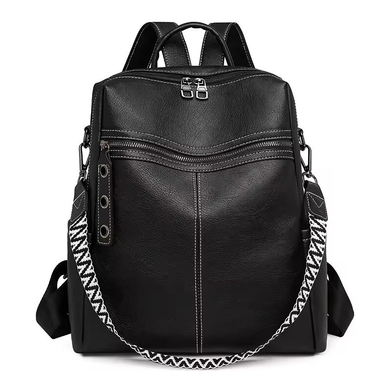 Lifestyle Crossbody batôžtek s popruhom Selen Čierny 17L 68299908