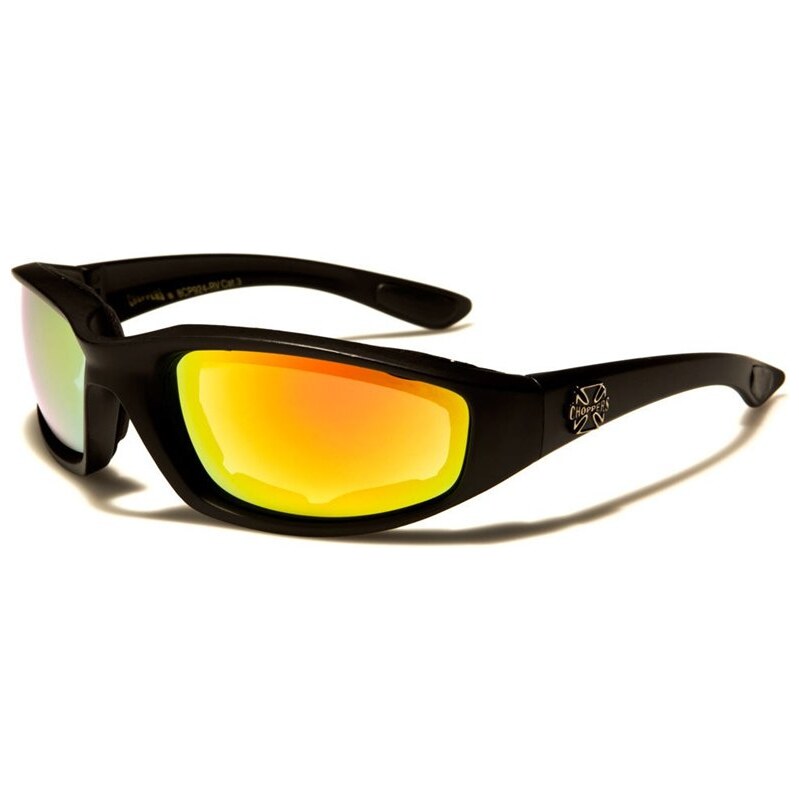 CHOPPERS Driver slnečné okuliare Zrkadlové oranžové 68299930