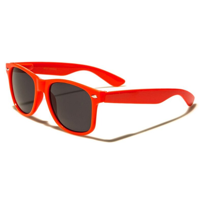Retro Optix slnečné okuliare wayfarer Oranžové 68299956