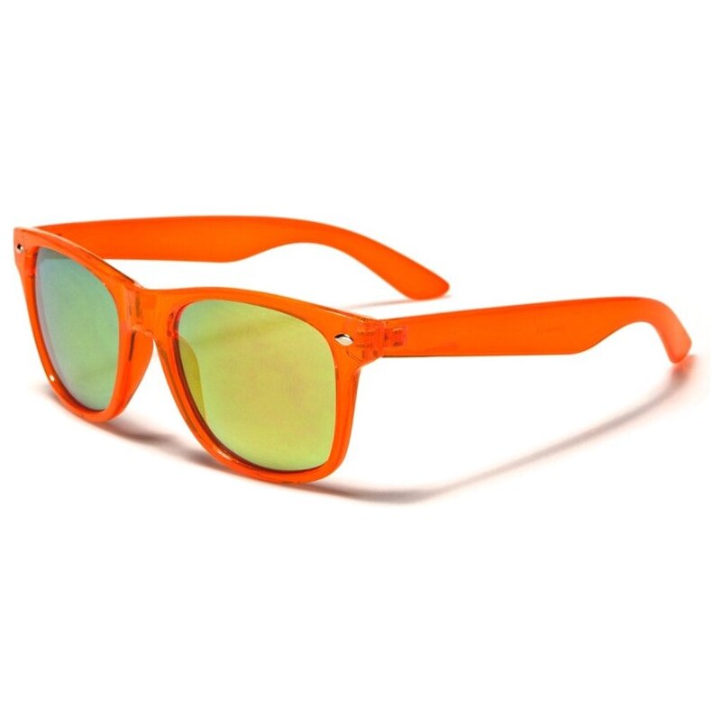 Retro Optix slnečné okuliare wayfarer Mirrored Oranžové 68299964