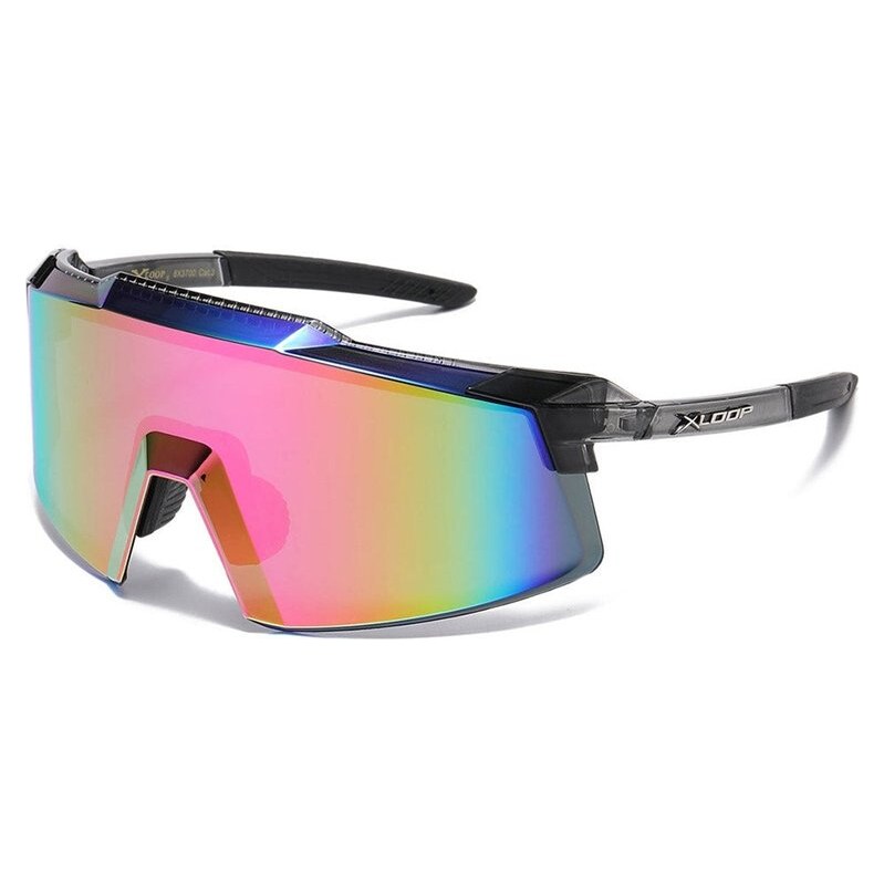 X-loop Xloop SHIELD WRAP športové slnečné okuliare Leo Ružové 68299966