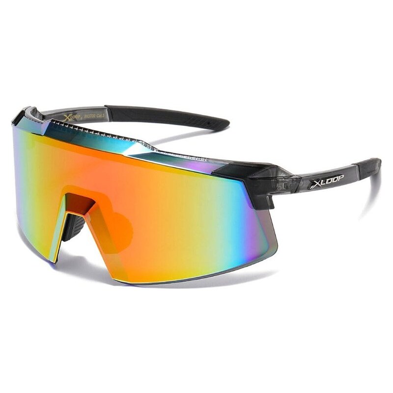 X-loop Xloop SHIELD WRAP športové slnečné okuliare Leo Oranžové 68299968