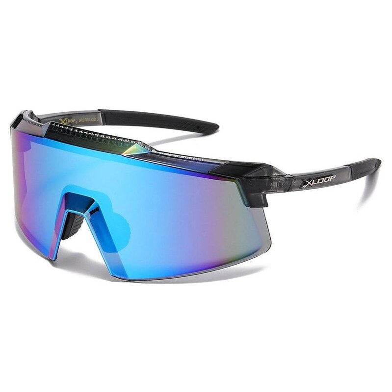 X-loop Xloop SHIELD športové slnečné okuliare Leo Modré 68299969