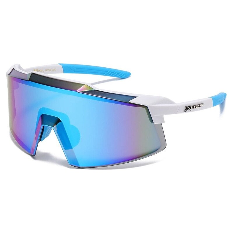 X-loop Xloop SHIELD športové slnečné okuliare Leo Fialové 68299971