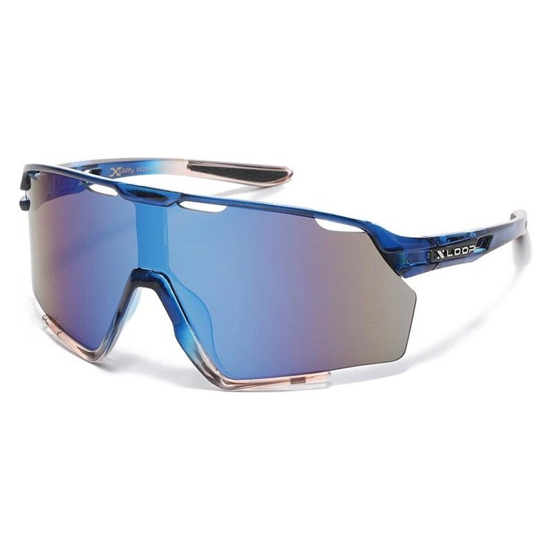 X-loop Xloop SHIELD športové slnečné okuliare Varel Modré 68299978