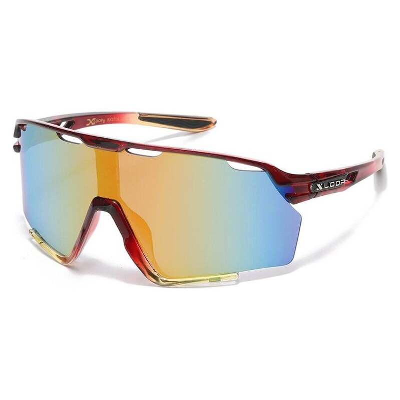 X-loop Xloop SHIELD športové slnečné okuliare Varel Červené 68299980