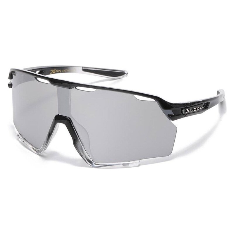 X-loop Xloop SHIELD športové slnečné okuliare Varel Čierne 68299983