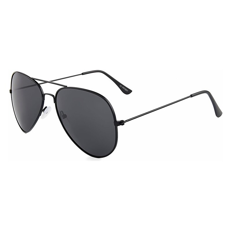 Wayfarer style Detské slnečné okuliare pilotky Čierne dymové 68299985