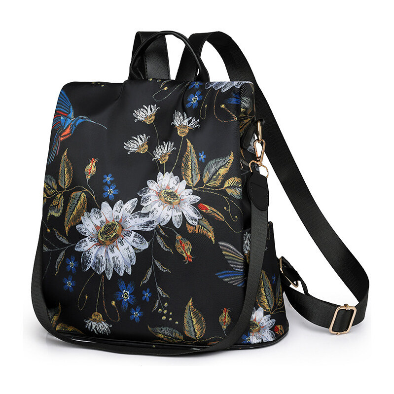 Lifestyle Crossbody batôžtek s popruhom Roland Čierny 17L 68300043