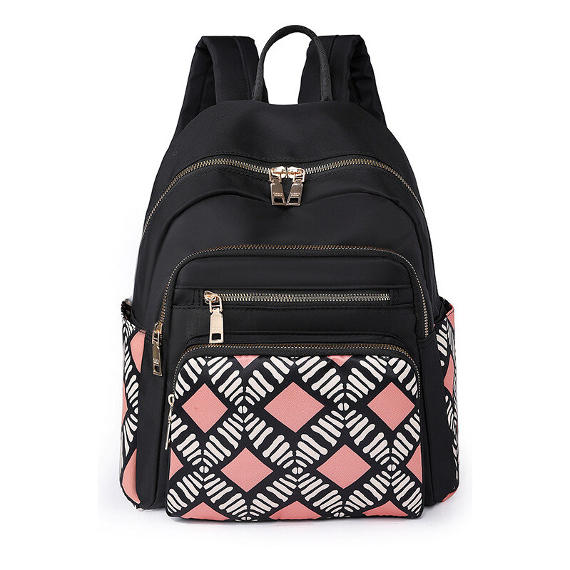 Lifestyle YUESITE Dámsky stredný batoh Orange square 11L 68300045