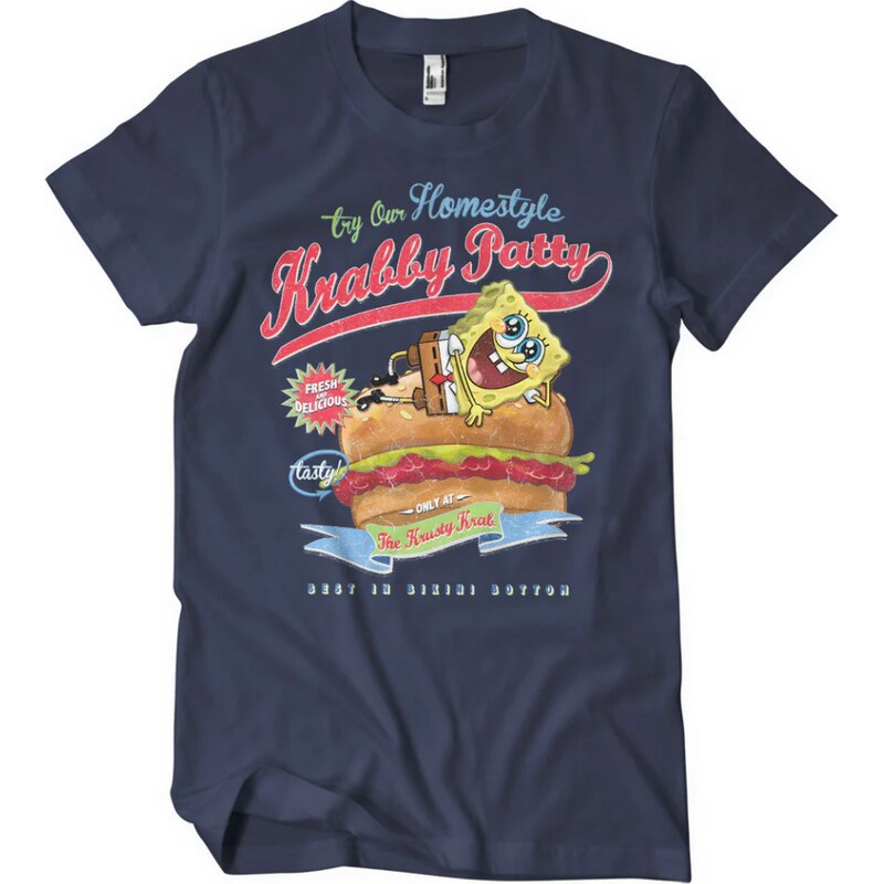 Hybris SpongeBob Squarepants - Homestyle Krabby Patty (tričko) 68300097