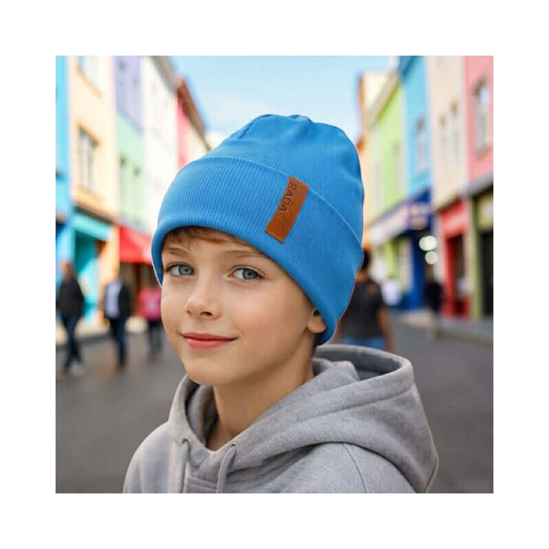 RADA Detská čiapka KLOKAN Rebro 46458064