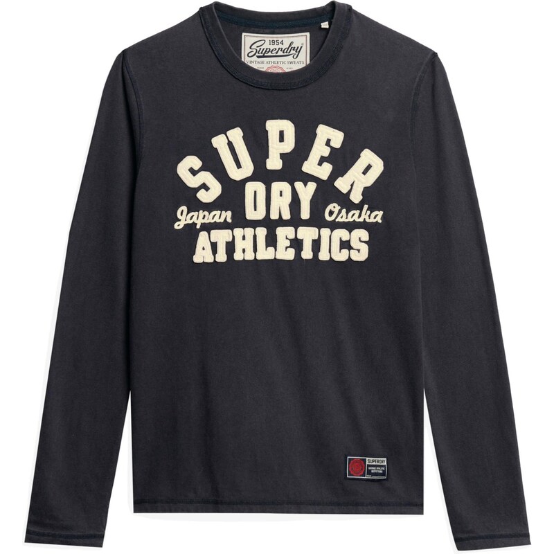 Superdry & Co Tričko Athletic krémová / námornícka modrá 68324340