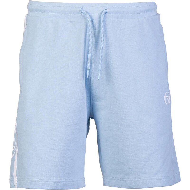 Sergio Tacchini Športové nohavice ABBEY svetlomodrá / čierna / biela 68324397