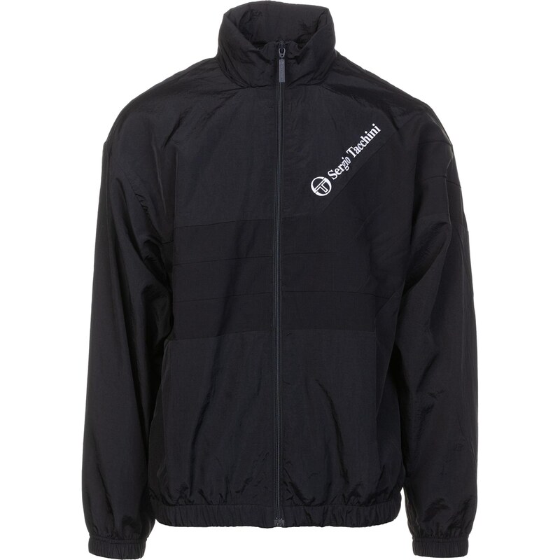 Sergio Tacchini Prechodná bunda PATRICK čierna / biela 68324427