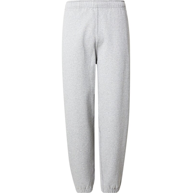 Nike Sportswear Nohavice Swoosh svetlosivá / biela 68324442