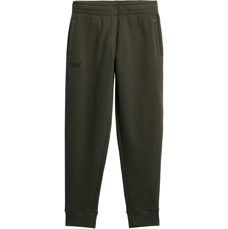 Superdry & Co Nohavice Essential tmavosivá 68324450