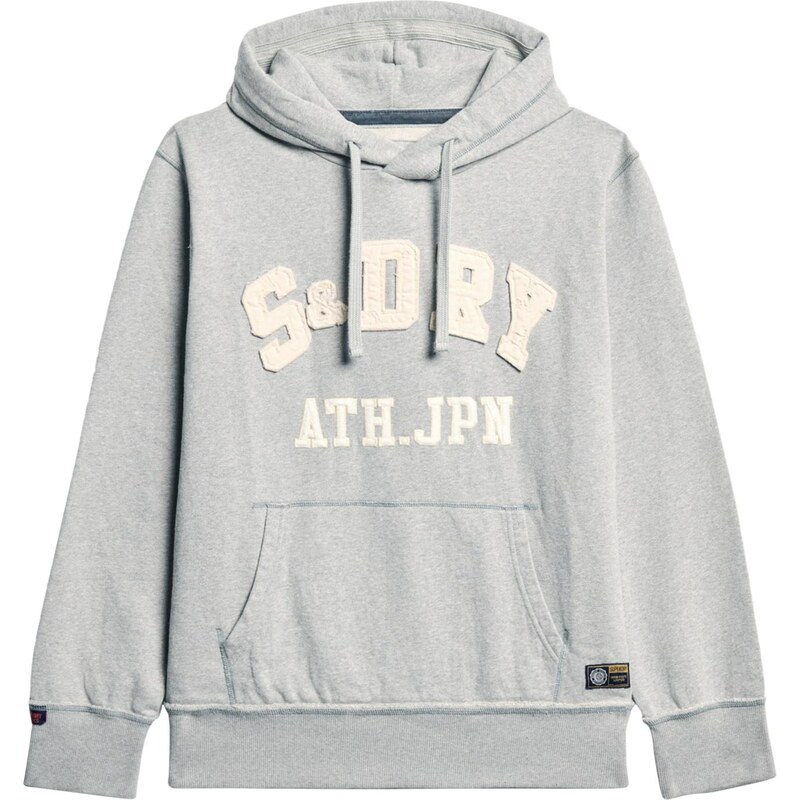 Superdry & Co Mikina Vintage Athletic krémová / svetlosivá 68324451