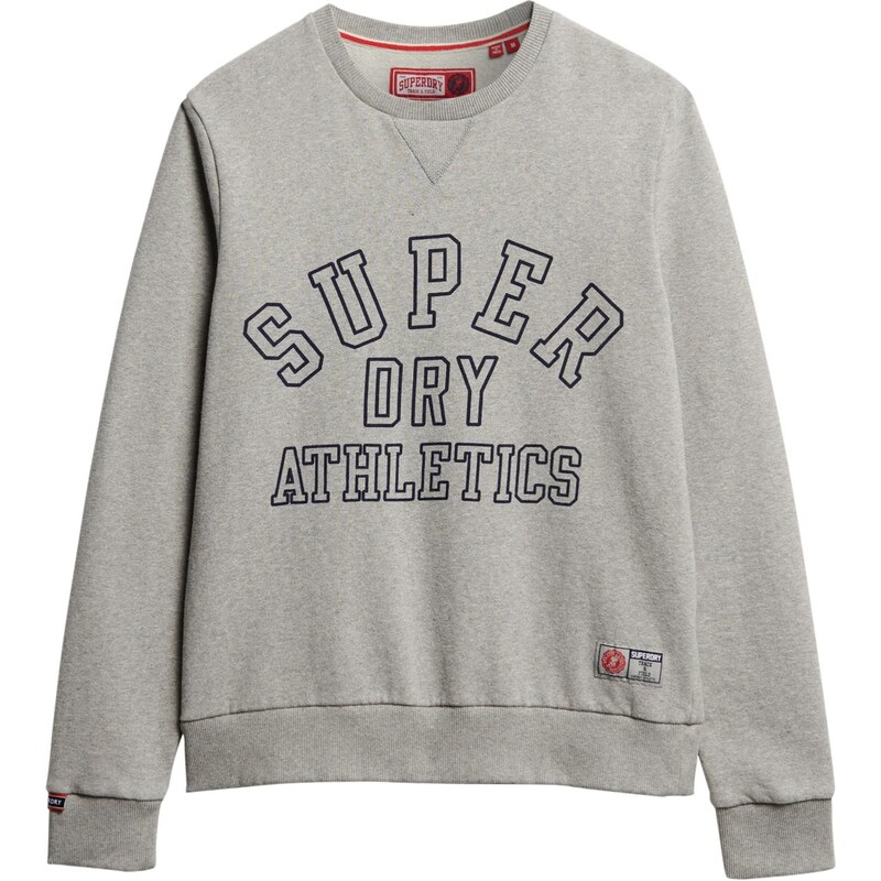 Superdry & Co Mikina námornícka modrá / sivá 68324452