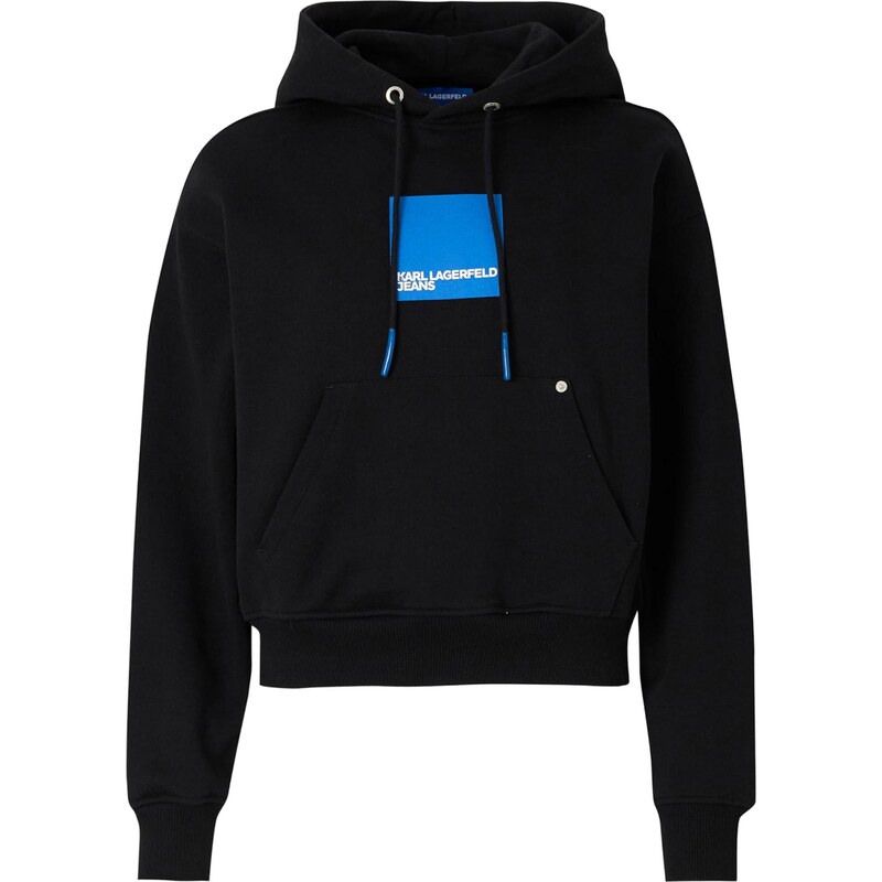 KARL LAGERFELD JEANS Mikina azúrová / čierna / biela 62468623