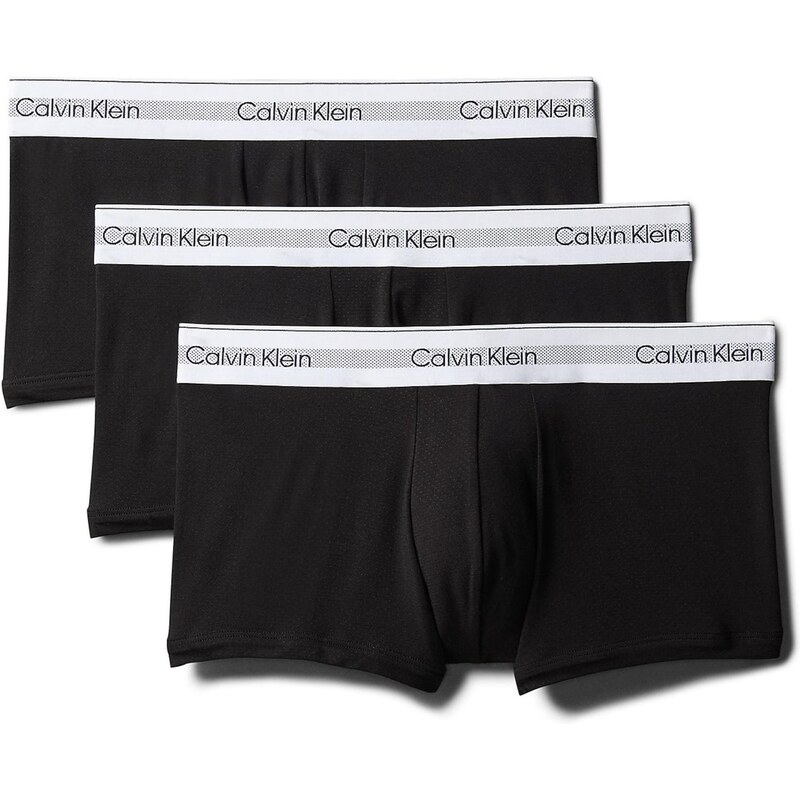Calvin Klein Boxerky čierna / šedobiela 68324477