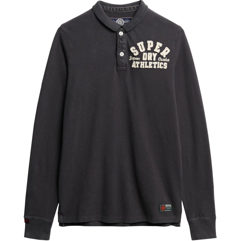 Superdry & Co Tričko VINTAGE ATHLETIC béžová / čierna 68324488