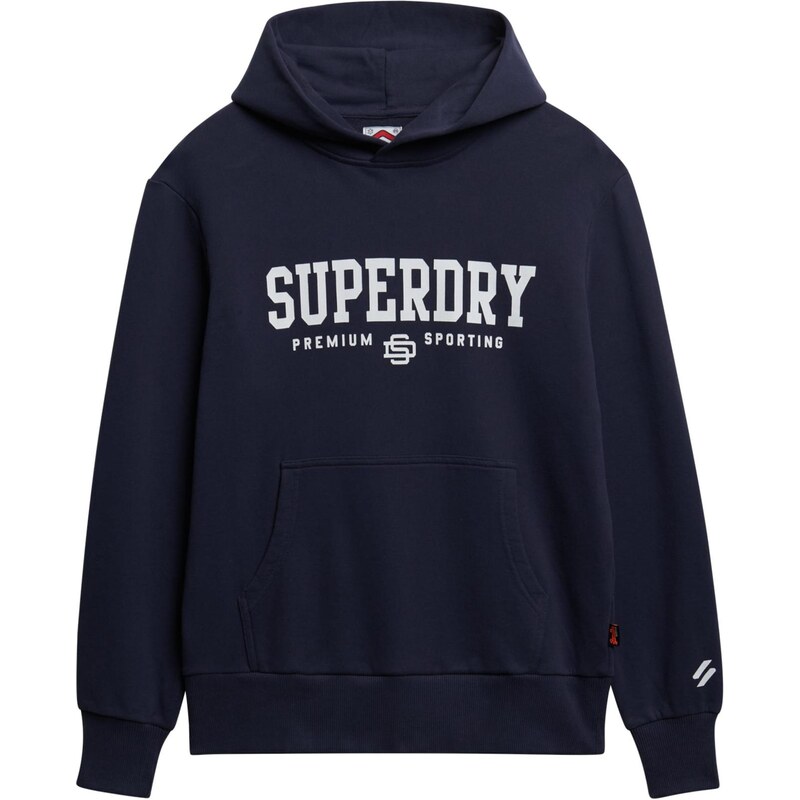 Superdry & Co Mikina námornícka modrá / svetlosivá 68324489
