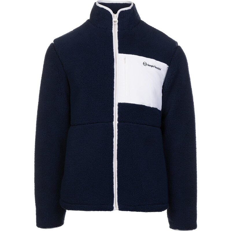 Sergio Tacchini Funkčná flisová bunda WHITMAN BORG námornícka modrá / 68324494