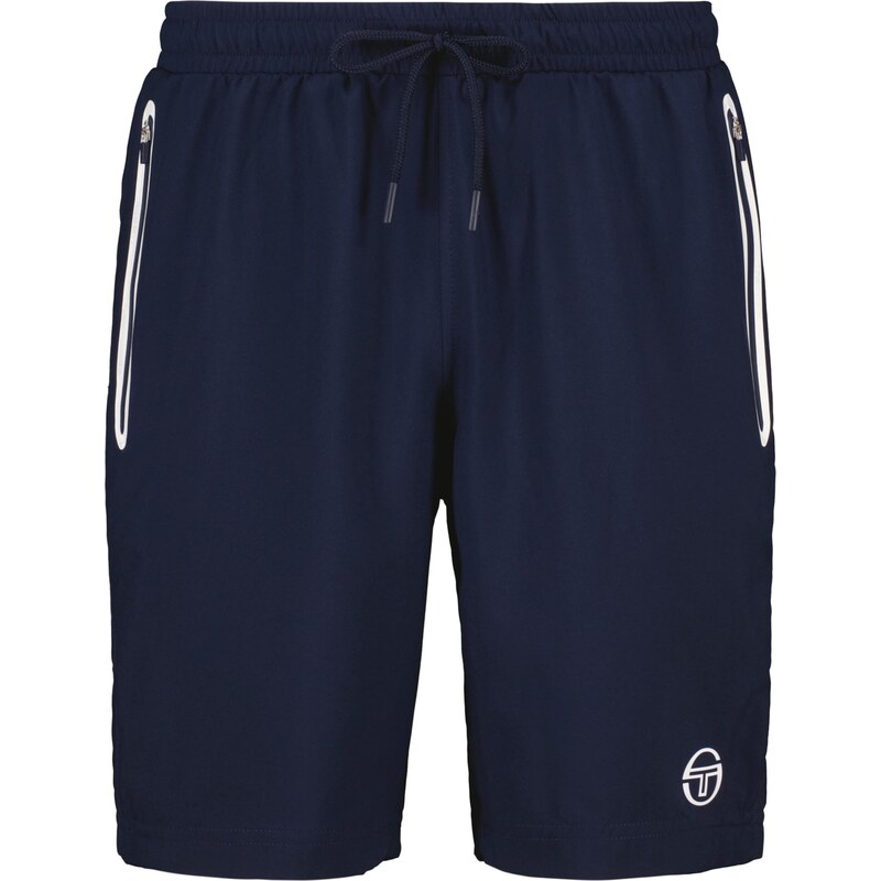 Sergio Tacchini Športové nohavice Rispecchio tmavomodrá / biela 68324495